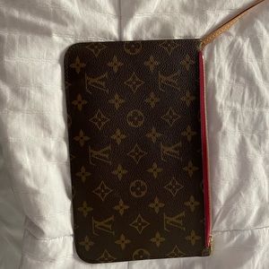 Authentic New Louis Vuitton Accessory Pouch